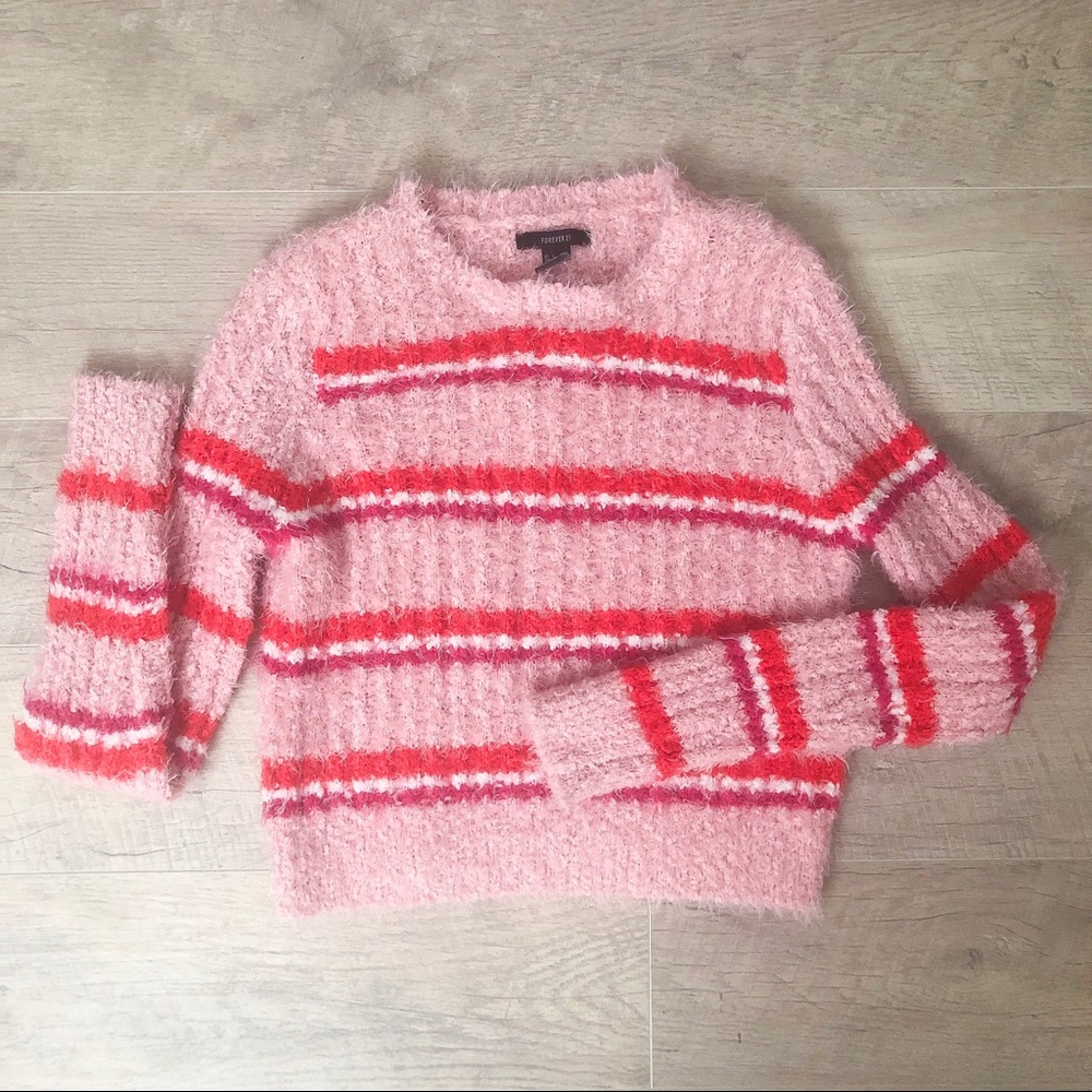Forever 21 Cropped Sweater